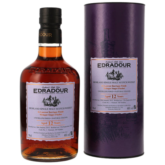 Edradour 12 Jahre 2012/2024 - Weingut Singer-Fischer #1