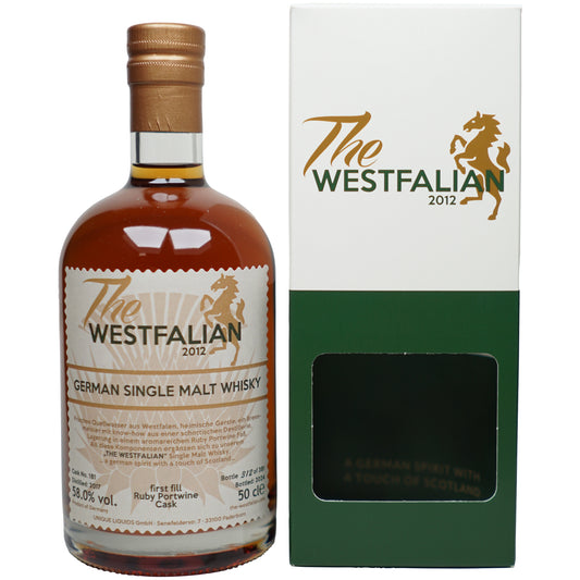 The Westfalian 2017/2024 - 1st fill Ruby Port Portwine Cask #TW181