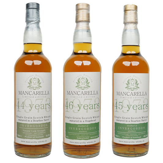 „Invergordon" Set - Mancarella - 3 Flaschen