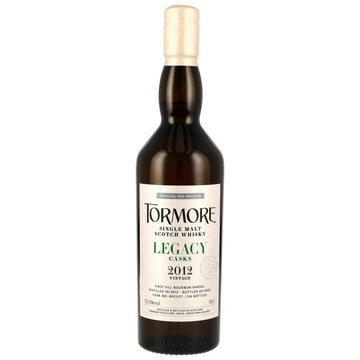 Tormore 12 Jahre 2012/2025 - Legacy Casks - The Awakening Series