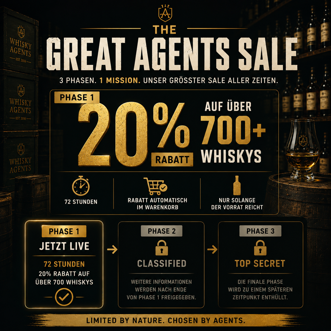 The Great Agents Sale