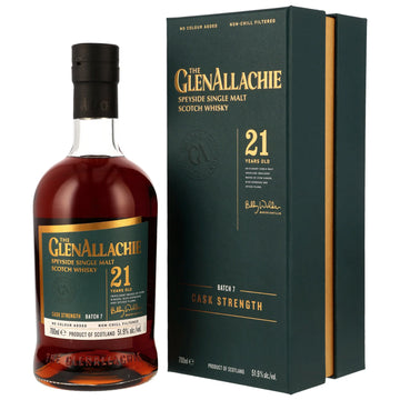 Glenallachie 21 Jahre - Batch 7