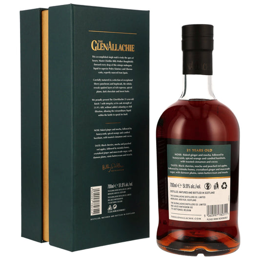 Glenallachie 21 Jahre - Batch 7