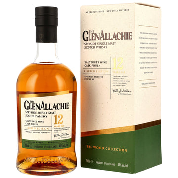 Glenallachie 12 Jahre - Sauternes Cask Finish 2026
