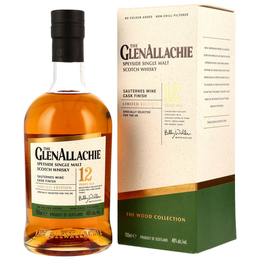 Glenallachie 12 Jahre - Sauternes Cask Finish 2026