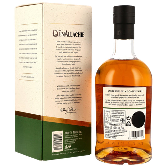 Glenallachie 12 Jahre - Sauternes Cask Finish 2026
