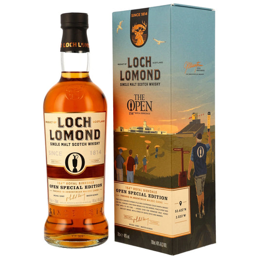 Loch Lomond - The Open 2026 - The 154th Royal Birkdale