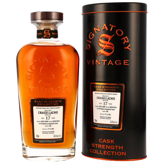 Craigellachie 17 Jahre 2009/2026 - Signatory Vintage #204