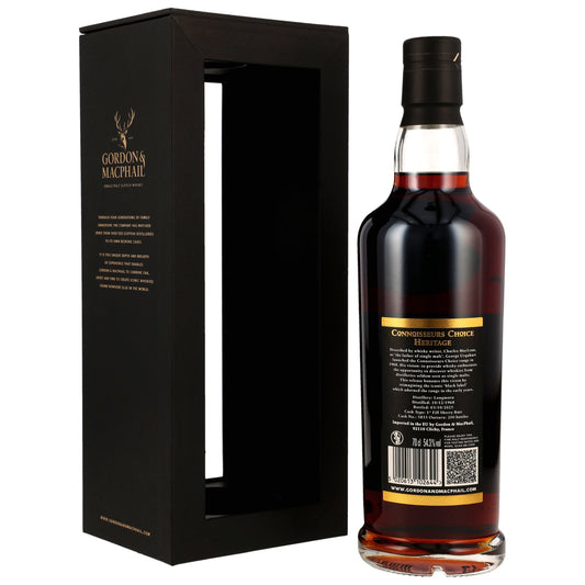 Longmorn 56 Jahre 1968/2025 - Gordon & MacPhail - Heritage Collection