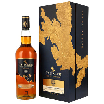 Talisker 32 Jahre 1993/2026 - 50th Anniversary Kirsch Import