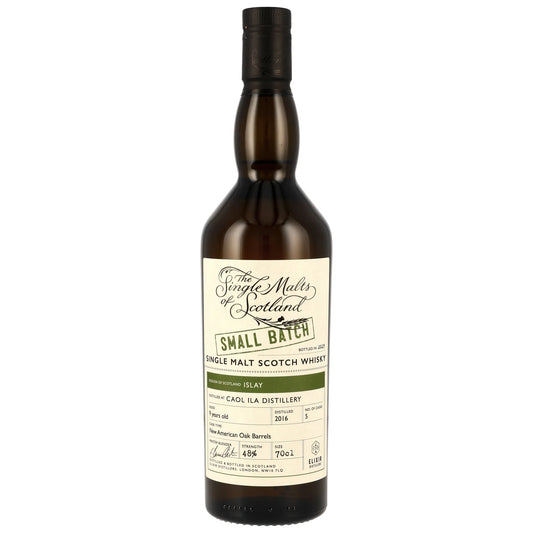 Caol Ila 9 Jahre 2016/2025 - Single Malts of Scotland - Small Batch