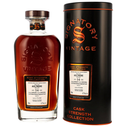 Aultmore 14 Jahre 2011/2026 - Signatory Vintage #4