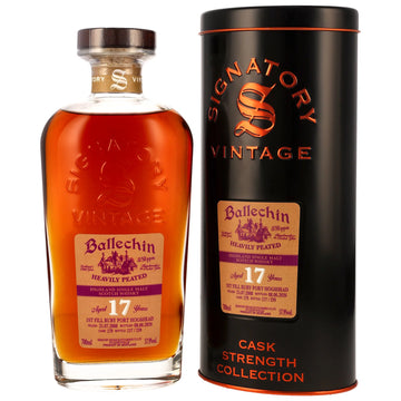 Ballechin 17 Jahre 2008/2026 - Signatory Vintage #179