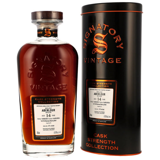 Aberlour 14 Jahre 2012/2026 - Signatory Vintage #5