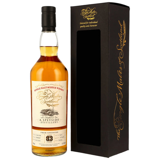 A Speyside Distillery 33 Jahre 1990/2024 - Single Malts of Scotland