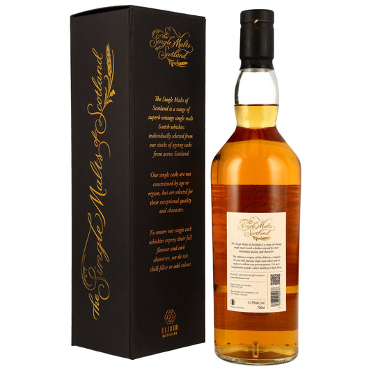A Speyside Distillery 33 Jahre 1990/2024 - Single Malts of Scotland