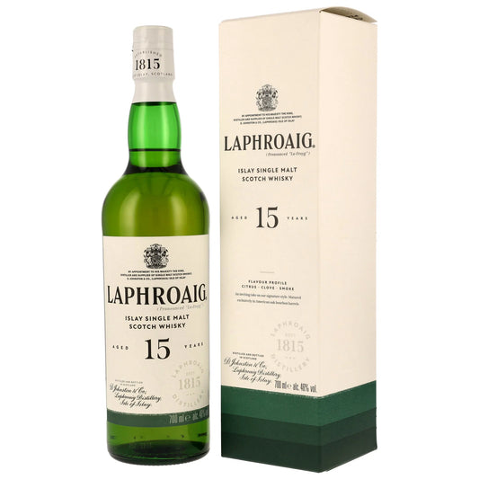 Laphroaig 15 Jahre - Edition 2026