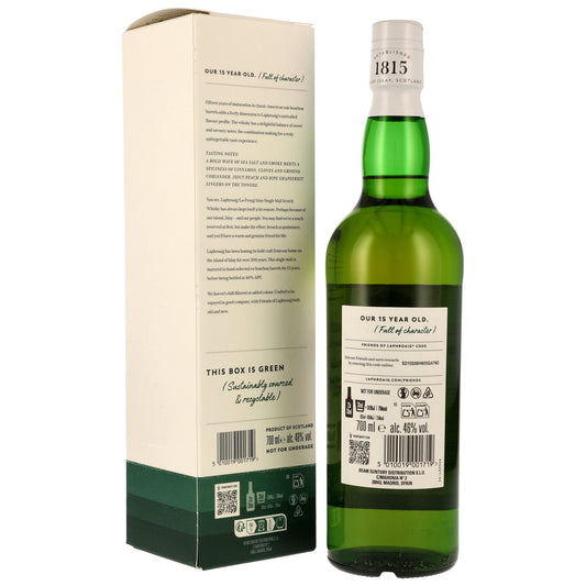 Laphroaig 15 Jahre - Edition 2026