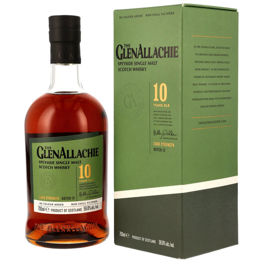Glenallachie 10 Jahre - Cask Strength Batch 13