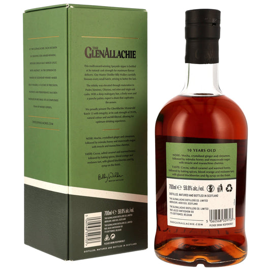 Glenallachie 10 Jahre - Cask Strength Batch 13