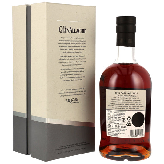 Glenallachie 11 Jahre 2013/2025 - Single Cask #9322