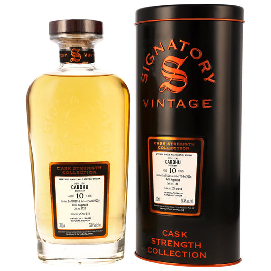 Cardhu 10 Jahre 2016/2026 - Signatory Vintage #1132