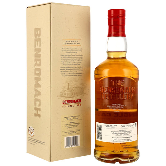 Benromach 21 Jahre 2005/2026 - Single Cask #343 - 50th Anniversary Kirsch