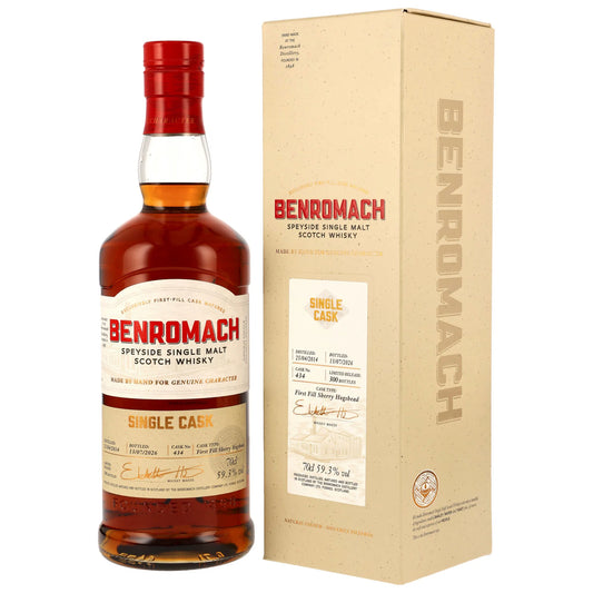 Benromach 12 Jahre 2014/2026 - Single Cask #434