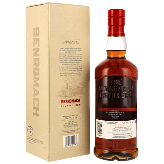Benromach 12 Jahre 2014/2026 - Single Cask #434