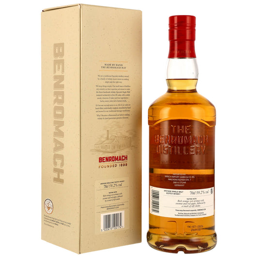 Benromach 14 Jahre 2012/2026 - Single Cask #11