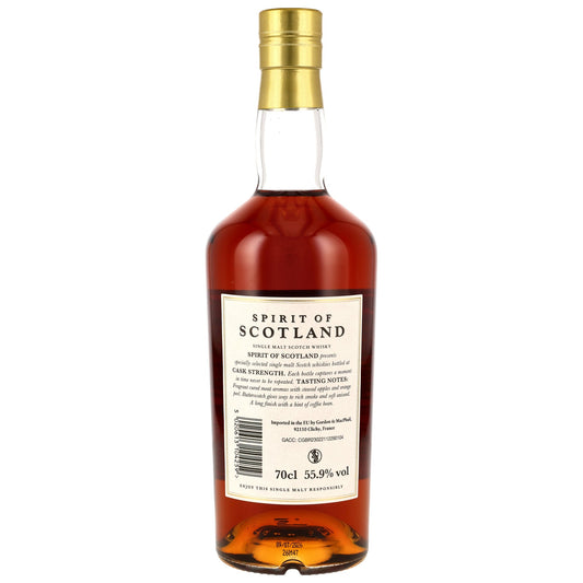 Caol Ila 14 Jahre 2012/2026 - Gordon & MacPhail - Spirit of Scotland