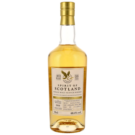 Annandale 8 Jahre 2018/2026 - Gordon & MacPhail - Spirit of Scotland