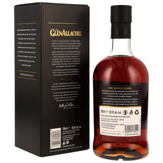 Glenallachie 10 Jahre 2015/2026 - The Sinteis Series #4