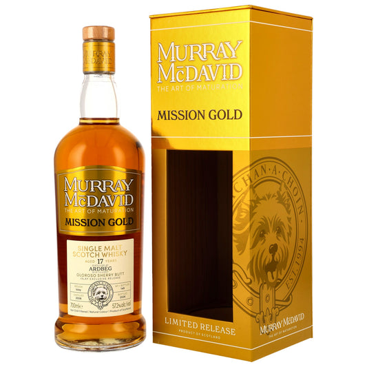 Ardbeg 17 Jahre 2008/2026 - Murray McDavid
