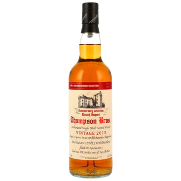 Clynelish 13 Jahre 2013/2026 - Phil & Simon Thompson - 50th Anniversary Kirsch