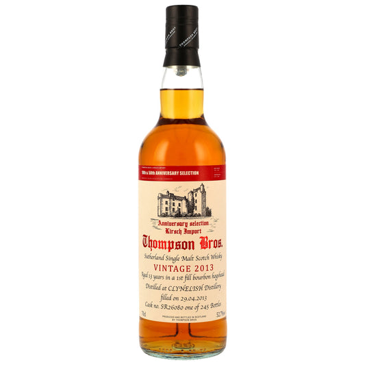 Clynelish 13 Jahre 2013/2026 - Phil & Simon Thompson - 50th Anniversary Kirsch