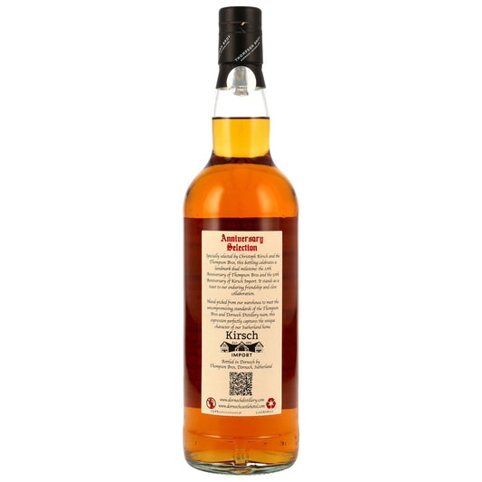 Clynelish 13 Jahre 2013/2026 - Phil & Simon Thompson - 50th Anniversary Kirsch