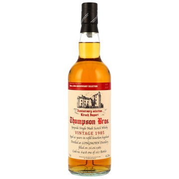Longmorn 41 Jahre 1985/2026 - Phil & Simon Thompson - 50th Anniversary Kirsch