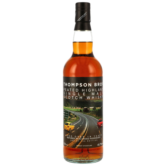 Peated Highland Single Malt 18 Jahre - Phil & Simon Thompson