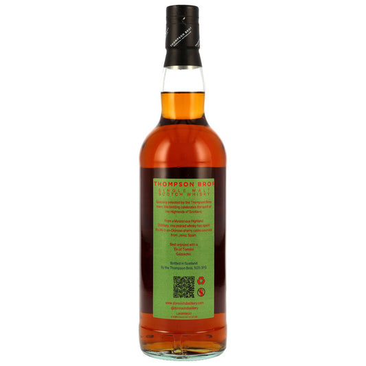 Peated Highland Single Malt 18 Jahre - Phil & Simon Thompson