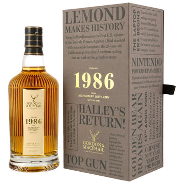 Miltonduff 38 Jahre 1986/2025 - Gordon & MacPhail - Anniversary Release