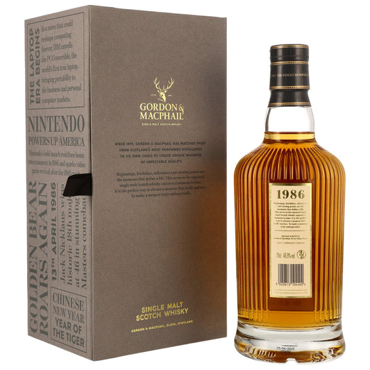 Miltonduff 38 Jahre 1986/2025 - Gordon & MacPhail - Anniversary Release