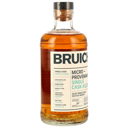 Bruichladdich 13 Jahre 2010/2024 - Micro-Provenance #1216