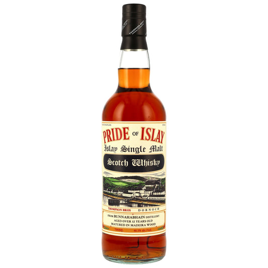 Bunnahabhain 12 Jahre - Phil & Simon Thompson - Pride Of Islay