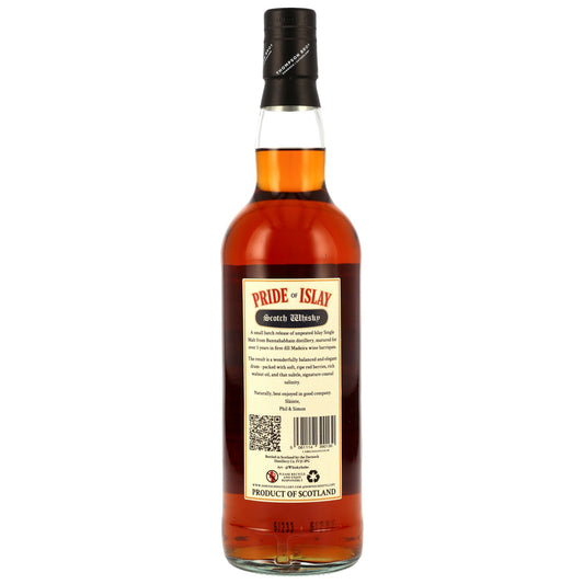 Bunnahabhain 12 Jahre - Phil & Simon Thompson - Pride Of Islay