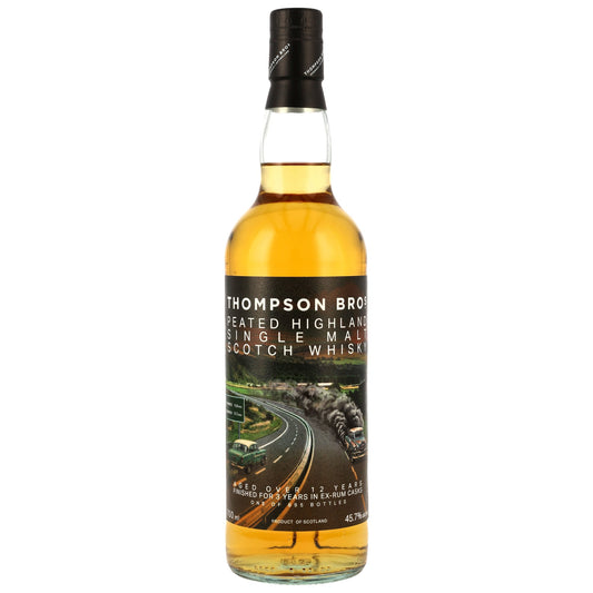 Peated Highland Single Malt 12 Jahre - Phil & Simon Thompson