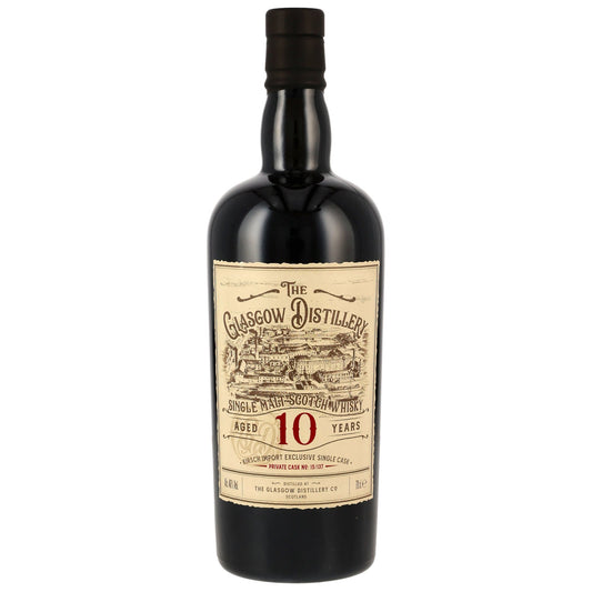 Glasgow Distillery 10 Jahre 2015/2026 - 50th Anniversary Kirsch