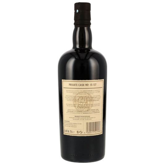 Glasgow Distillery 10 Jahre 2015/2026 - 50th Anniversary Kirsch