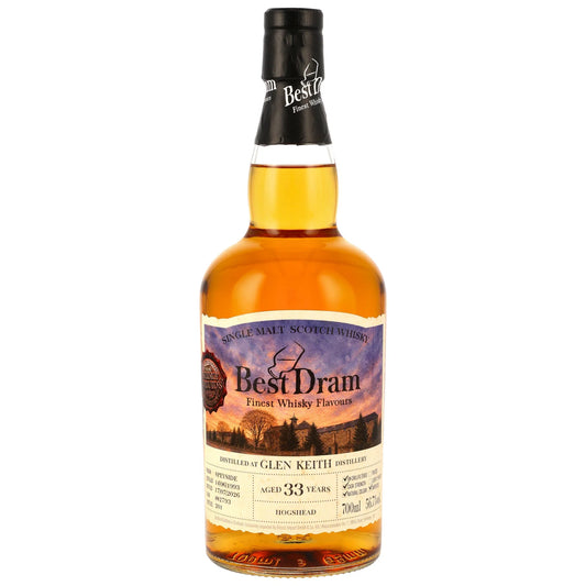 Glen Keith 33 Jahre 1993/2026 - Best Dram #82793