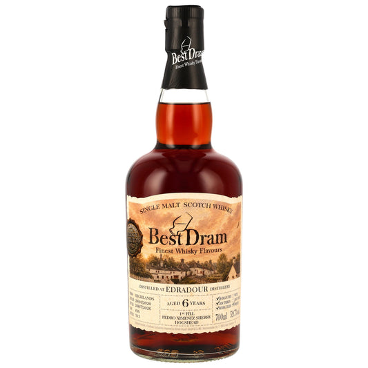Edradour 6 Jahre 2020/2026 - Best Dram #36